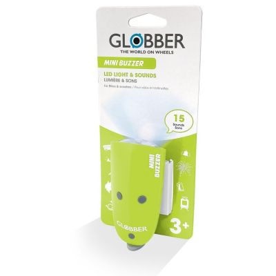 5. Lampka LED + klakson Globber Mini Buzzer 530-106 DE1