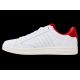 5. Sneakersy K-swiss LOZAN KLUB LTH WHITE/MARS RED/SNOW WHITE-M (07263-113-M)