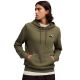 Bluza męska Puma ESS 2 Color Small No.1 Logo Hoodie oliwkowa 684719 81
