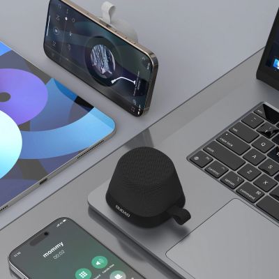 5. Głośnik bezprzewodowy Dudao Y20 z mocowaniem magnetycznym Bluetooth 5.3 - czarny