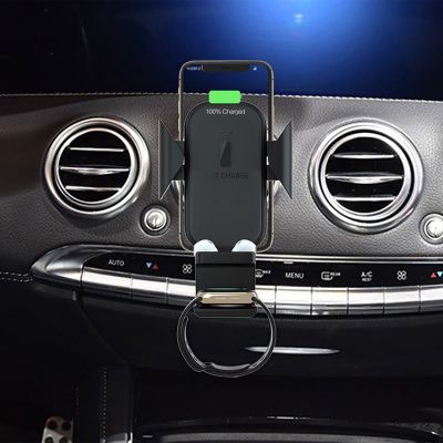 4. Terratec ChargeAir All Car Uchwyt aktywny Telefon komórkowy/Smartfon, Smartwatch Czarny