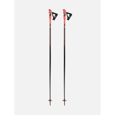 Kije narciarskie Rossignol TACTIC CLIP BLACK RED czarny
