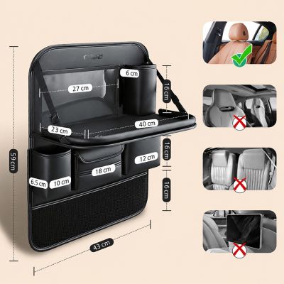 8. Organizer samochodowy Tech-Protect UCA100 - czarny