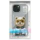 13. Etui Nimmy Cool&Cute 2.0 Bear do iPhone 15 - szare