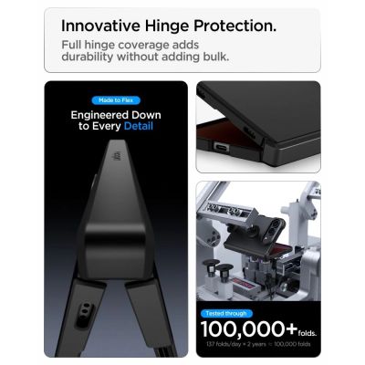 14. Etui Spigen Tough Armor T MagSafe na iPhone Duo - czarne