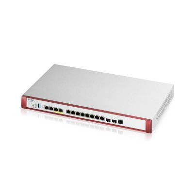 7. Firewall Zyxel USGFLEX700H 14xWAN/LAN SPI firewall: 15000 Mbps Max. IPsec VPN: 1000