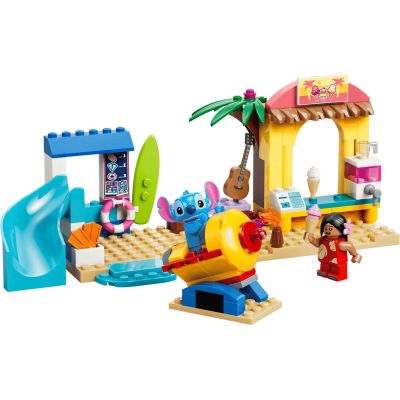 3. LEGO Disney 43280 - Zabawa na plaży z Lilo i Stitchem
