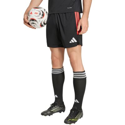 8. Spodenki męskie adidas Tiro 26 League czarno-czerwone KA8776