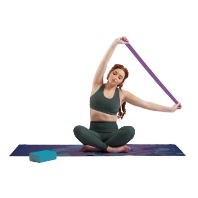 3. GAIAM ZESTAW DO JOGI LILY SHADOWS 62632