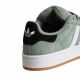 9. Buty sportowe damskie młodzieżowe Adidas Campus 00s Silver Green/Cloud White - JI0283