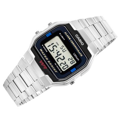 10. Zegarek CASIO A163WA-1QES Unisex + BOX