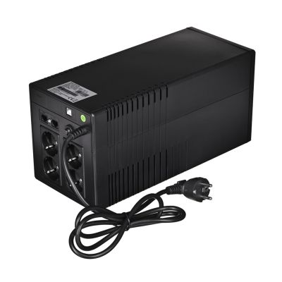 4. GREEN CELL UPS POWERPROOF 700W/1000VA CZYSTA SINUSOIDA