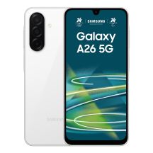 Samsung Galaxy A26 (A266) 5G DS. 6/128GB White