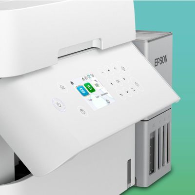 7. Epson EcoTank L6376