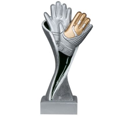 Statuetka bramkarz-rękawice Biemans