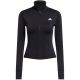 8. Bluza damska adidas Optime Essentials Full-Zip czarna JM9185