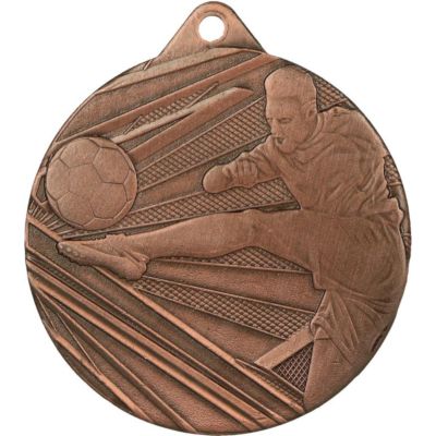 7. Medal brązowy piłka nożna ME001/B