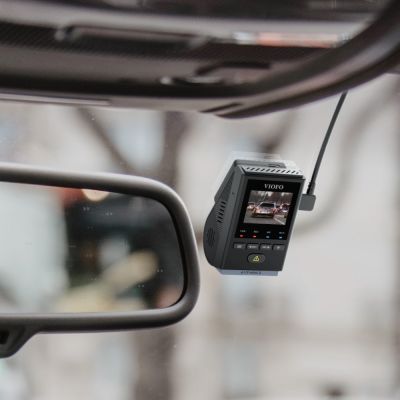 8. Rejestrator trasy VIOFO A119 MINI 2-G GPS