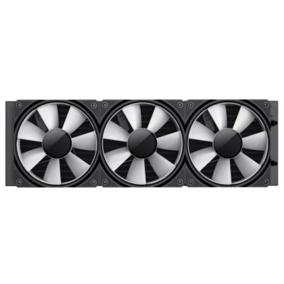 7. GameMax ICEBURG 360 INFINITY BK system chłodzenia komputerów Procesor Chłodnica cieczy all-in-one 12 cm Czarny 1 szt.