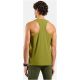 4. Koszulka tech. bez rękawów męska ODLO Tank crew neck ZEROWEIGHT CHILL-TEC zielona