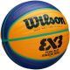 2. Piłka do koszykówki Wilson Fiba 3x3 Jr WTB1133XB