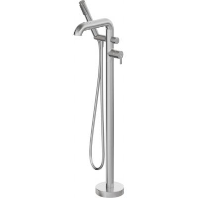 Bateria wannowa wolnostojąca z zestawem prysznicowym BQS_F17M 5907650818441