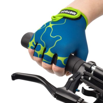 5. Rękawiczki rowerowe Meteor Kids Marble Jr 17404 roz.XS