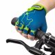 5. Rękawiczki rowerowe Meteor Kids Marble Jr 17404 roz.XS