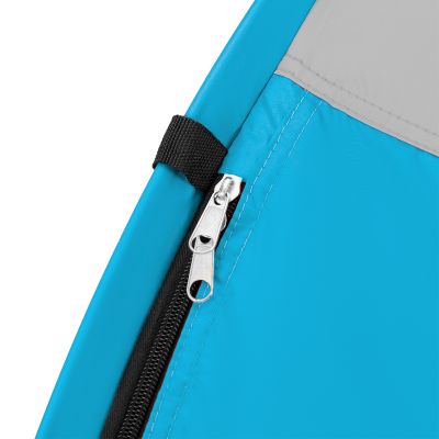 8. NC3043 NIEBIESKI NAMIOT PLAŻOWY SAMOROZKŁADAJĄCY NILS