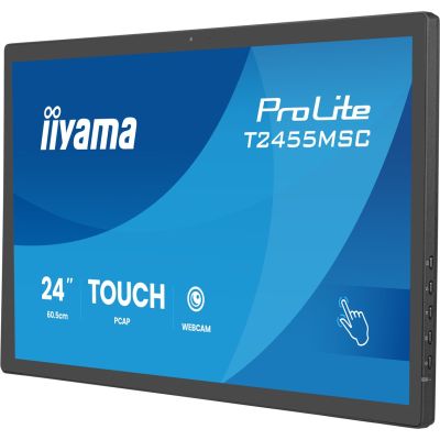 15. iiyama T2455MSC-B2 dotykowy panel sterowania 60,5 cm (23.8") 1920 x 1080 px
