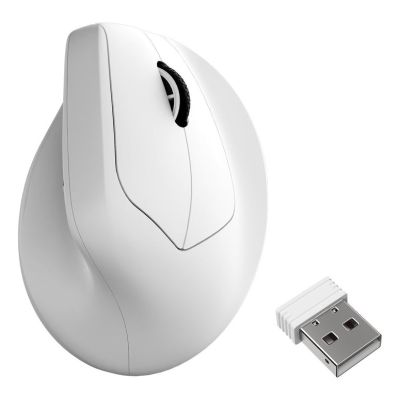 2. Keychron M5 myszka Uniwersalne Dla praworęcznych RF Wireless + Bluetooth + USB Type-C Optyczny 30000 DPI