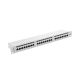 2. Patch panel Lanberg PPS6-1024-S (1U; kat. 6; 24xRJ-45)