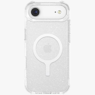 2. Etui UNIQ LifePro Xtreme Magclick Charging do iPhone 17 Air - przezroczysty-brokat