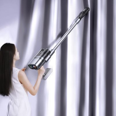 18. Odkurzacz pionowy UWANT V100 bezprzewodowy, z bazą 4w1 - szary