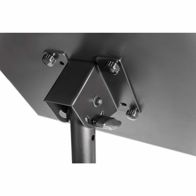 3. Manhattan 461788 uchwyt / stojak do monitorów 81,3 cm (32") Podłoga Czarny