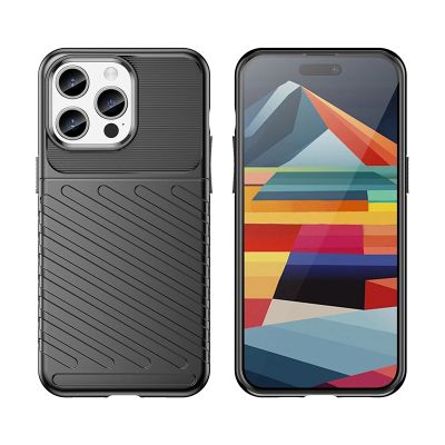 5. Pancerne etui iPhone 15 Pro Max Thunder Case - niebieskie