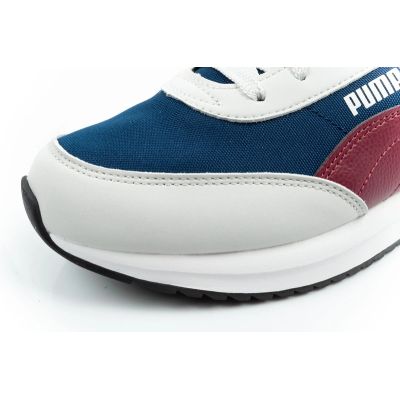 6. Puma buty sportowe sneakersy męskie R78 Lightwind komfortowe modne szare granatowe