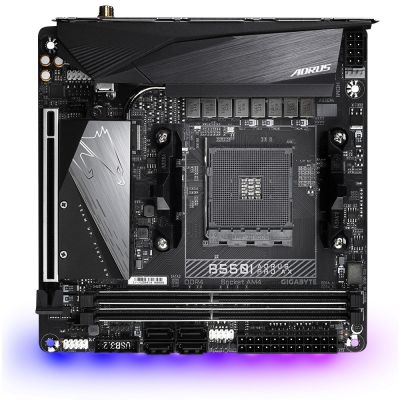 8. Gigabyte B550I AORUS PRO AX płyta główna AMD B550 AM4 socket Mini-ITX
