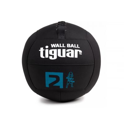 4. Piłka lekarska tiguar wallball 2 kg TI-WB002