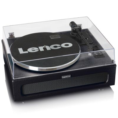 18. Lenco LS-430BK obrotowy talerz gramofonu Gramofon z napędem pasowym Czarny