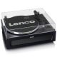 18. Lenco LS-430BK obrotowy talerz gramofonu Gramofon z napędem pasowym Czarny