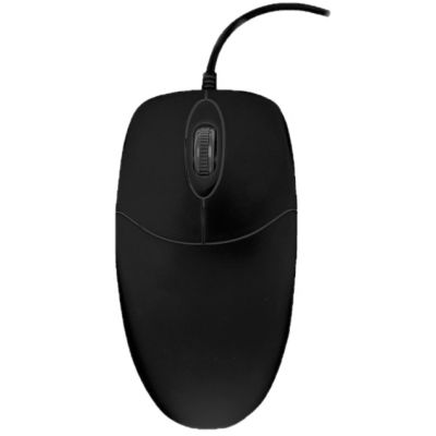 4. Contour Design Active Key AK-PMJ1 myszka Medyczna Oburęczny USB Typu-A Optyczny 1000 DPI