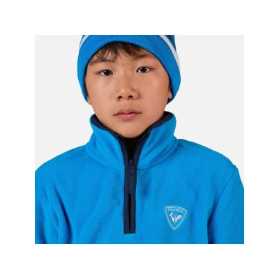 4. Bluza dziecięca ROSSIGNOL Jr Strawpile Fleece Hz niebieska