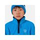 4. Bluza dziecięca ROSSIGNOL Jr Strawpile Fleece Hz niebieska