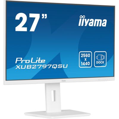 4. Monitor iiyama ProLite XUB2797QSU-W2 27" - Płaski ekran - 68,6 cm