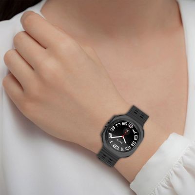 6. Pasek Tech-Protect IconBand Pro do Samsung Galaxy Watch Ultra (47 mm) - czarny