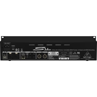 6. Behringer Digital Snake S16 moduł audio