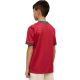 4. Koszulka dla dzieci Puma FPF Portugal Home Jersey Replica Club czerwona 783281 01