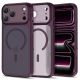 Etui Tech-Protect MagPrime MagSafe CC na iPhone 18 Pro / 17 Pro - dark cherry matowe
