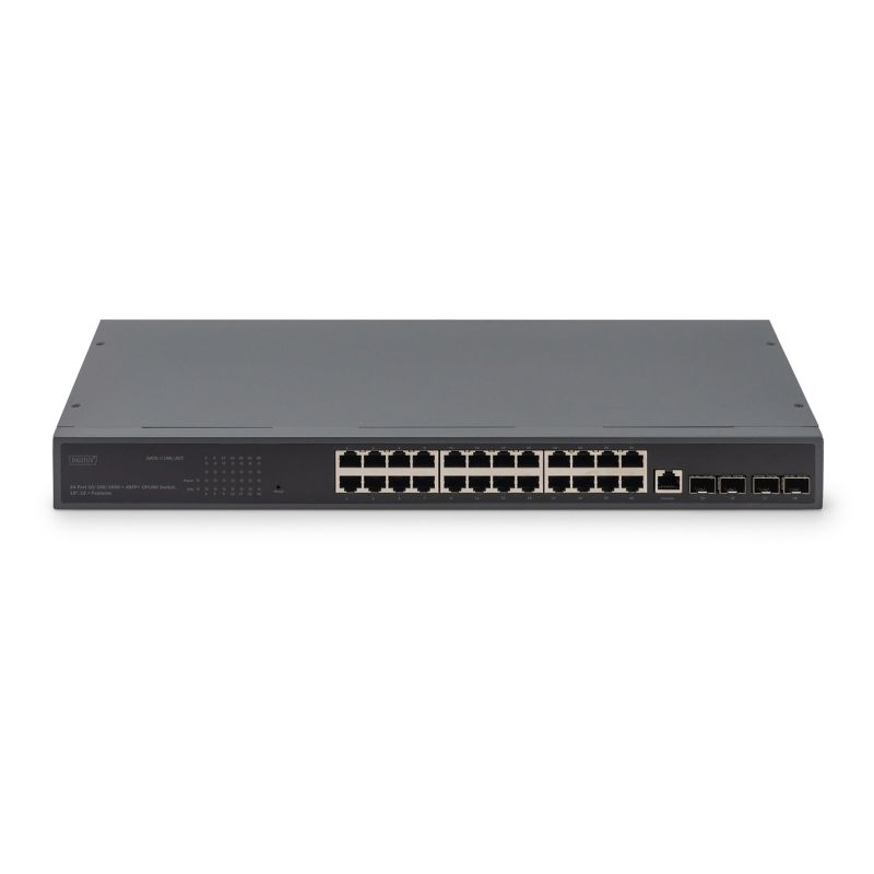 6. Switch 24 Port GE 4 SFP+ Uplink L3